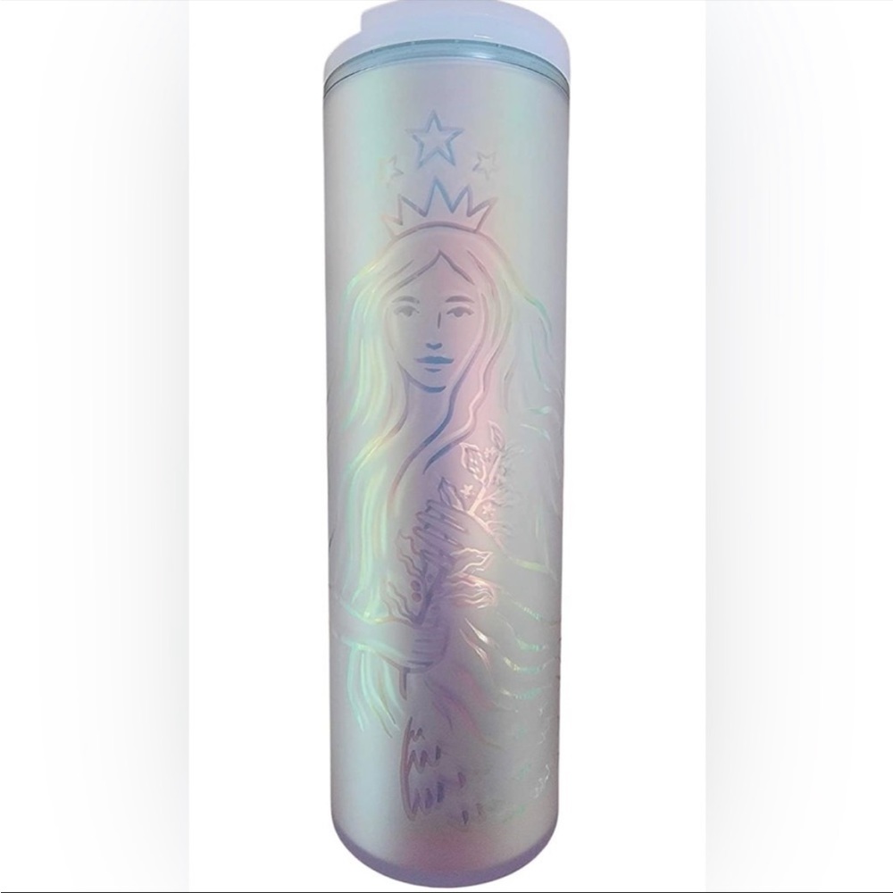 🩵NWT🩵🧜‍♀️Starbucks Summer 2021 White
Iridescent tumbler w/ Siren
Mermaid